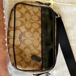 pre-owned Coach cross body or belt bag